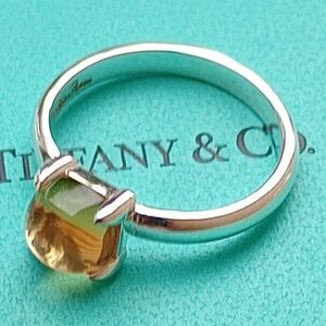 Tiffany & Co. Sugar Stack
Ring Citrine Size 8